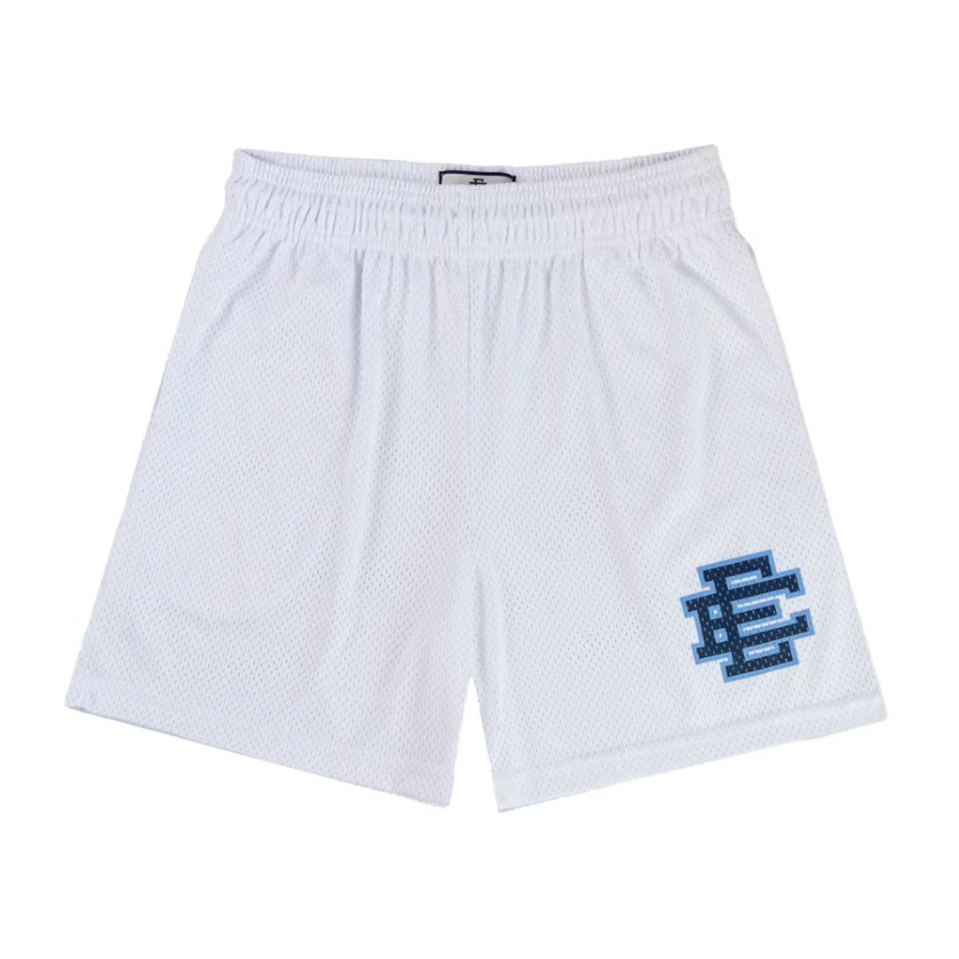 Eric Emanuel EE Basic Short (SS24) White/Navy