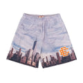 Eric Emanuel EE Basic Skyline Short New York Blue Orange